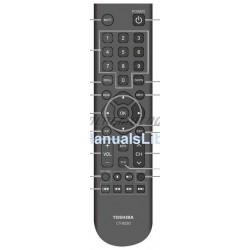 CONTROL LCD TOSHIBA ALTERNATIVO FOTO REFERENCIAL