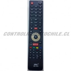 CONTROL REMOTO LCD JVC