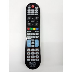 CONTROL REMOTO UNIVERSAL HUAYU PARA LCD DE MARCAS "ALTERNATIVAS"