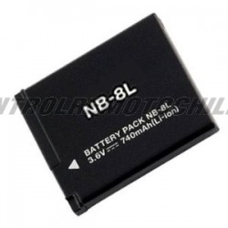 BATERIA NB8L NB-8L PARA Canon A3100 A3000 A3000IS