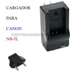 CARGADOR PARA CANON NB-5L