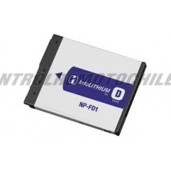 Batería PARA SONY FD1 recargable TIPO D
