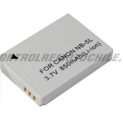 BATERIA PARA CANON NB-5L