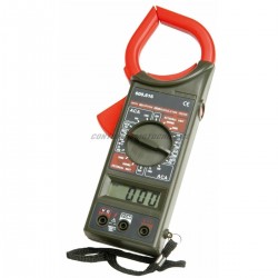 TESTER DIGITAL CON AMPERIMETRO DE PINZA