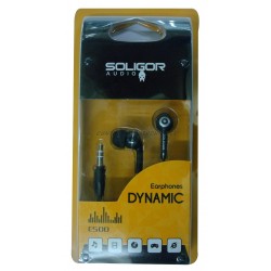 AUDIFONO SOLIGOR E500 NEGRO