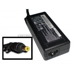 HP-COMPAQ PUNTA AMARILLA 18.5V 3.65A 