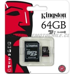 MICRO SD 64GB CLASS10 KINGSTON