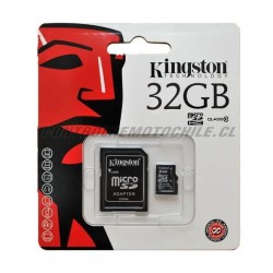 MICRO SD 32GB CLASS10 KINGSTON