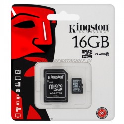 MICRO SD 16GB CLASS10 KINGSTON