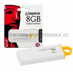 PENDRIVE 8GB KINGSTON G4