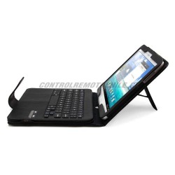 FUNDA CON TECLADO BLUETOOTH TAB 3 7PULGADAS