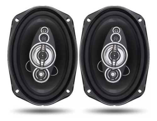 Parlantes Auto Pcinener Ts-6972 800w De Poder Auto Parlante Color Negro