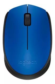 Mouse Inalambrico Logitech M170 Azul