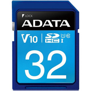 Adata Memoria Sd 32gb Uhs-i Clase 10 Celulares 50mb/s