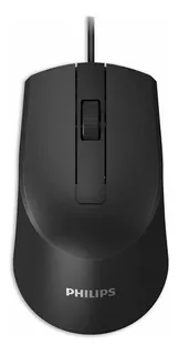 Mouse Usb Philips Spk7104 M104 Black - Revogames