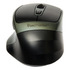 Mouse Tecmaster Dual Bluetooth Recargable Inalámbrico Verde Color Negro