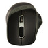 Mouse Tecmaster Dual Bluetooth Recargable Inalámbrico Verde Color Negro