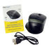 Mouse Tecmaster Dual Bluetooth Recargable Inalámbrico Verde Color Negro