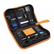 Kit De Soldador Eléctrico Soldadura Con Temperatura Ajustabl