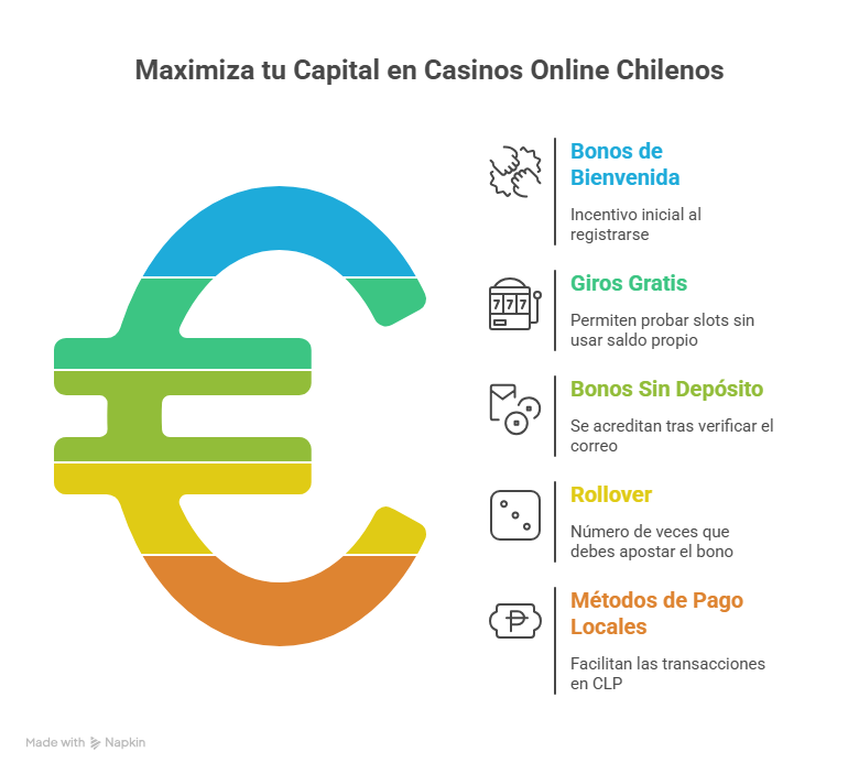 Mejores Casinos en Línea en Chile