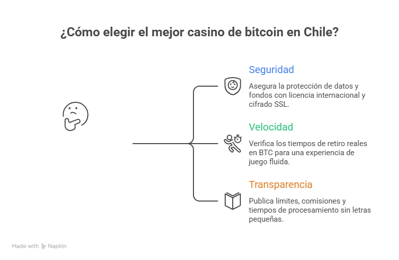 Bitcoin casino Chile